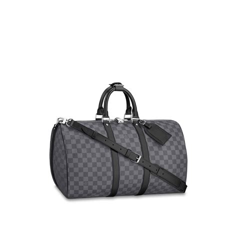 lv duffle strap|Men's Soft Sided Luggage .